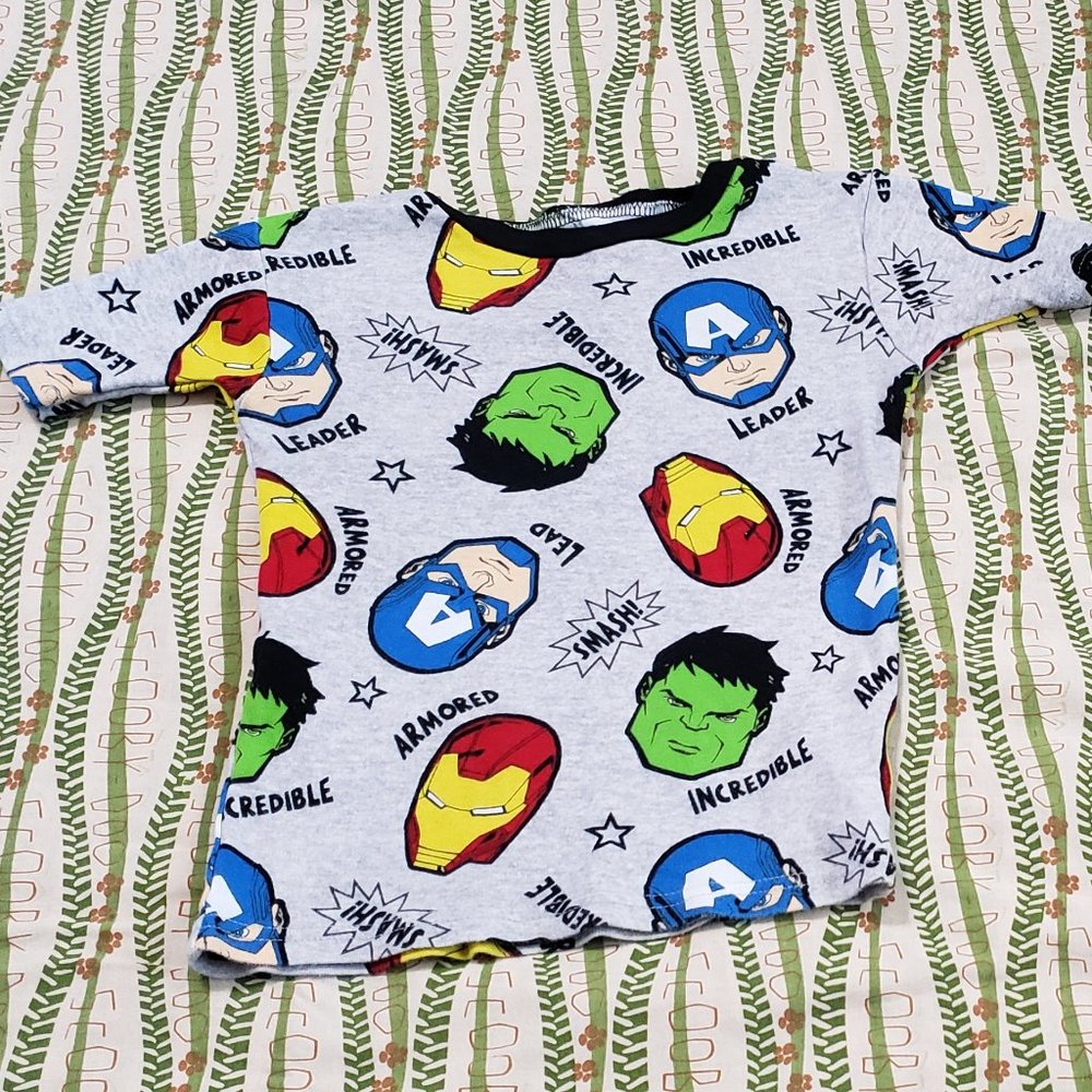 Avengers Pajama Set